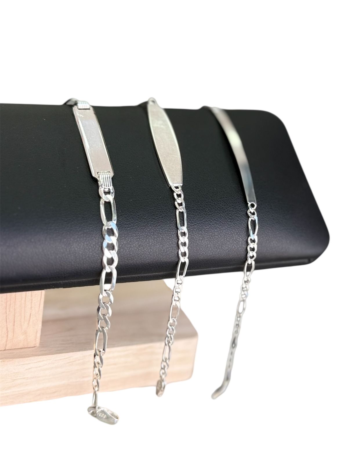 PULSERAS PIOCHA PLATA ITALIANA 925
