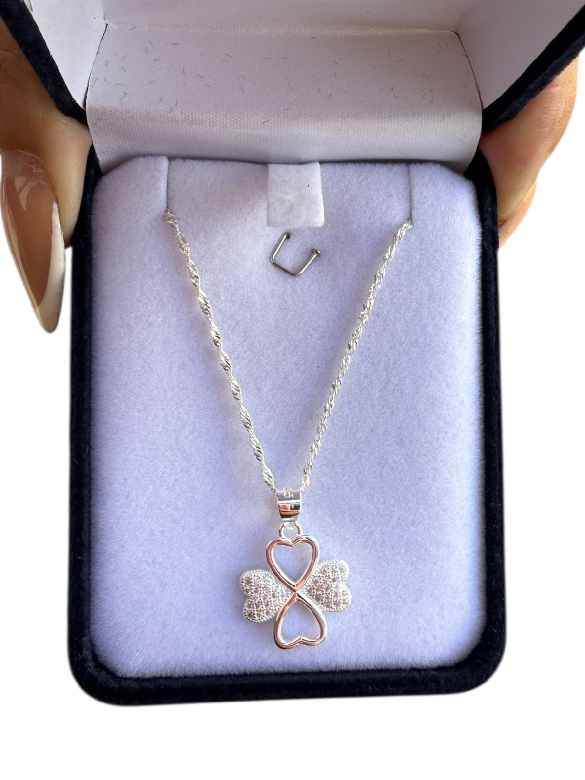Conjunto PLATA ITALIANA 925